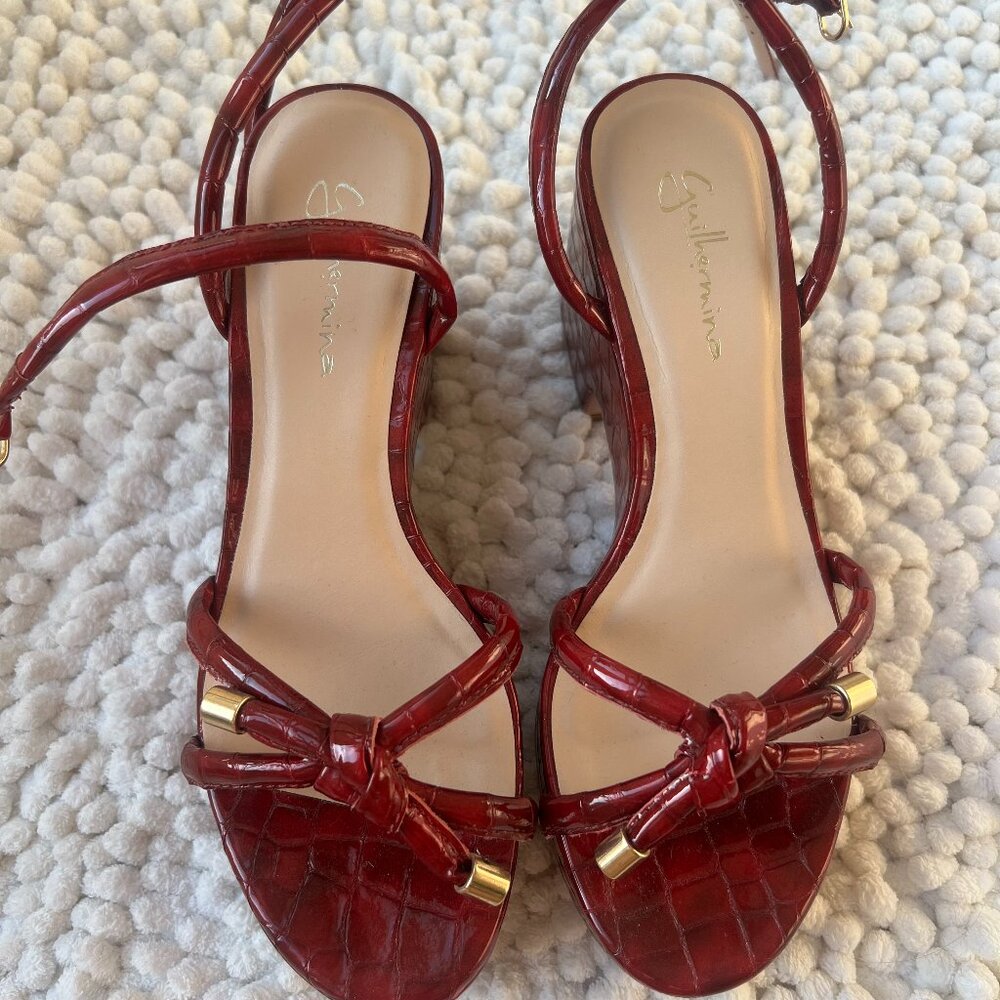 Guilhermina Tie Platform Heels